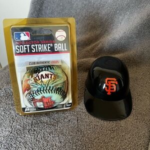 Soft strike ball SF Giants